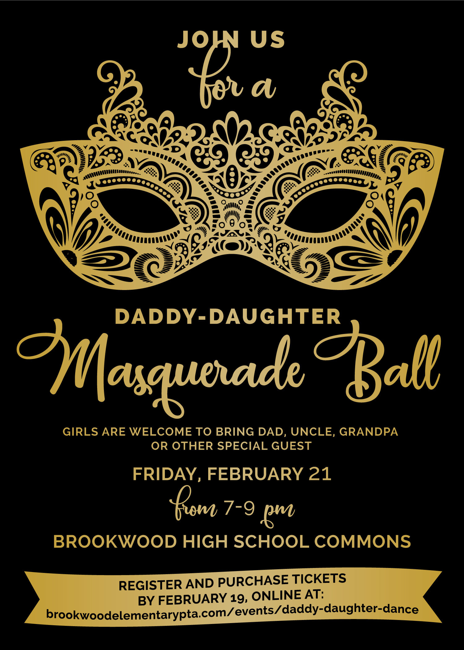 Daddy – Daughter Dance – Brookwood Elementary PTA